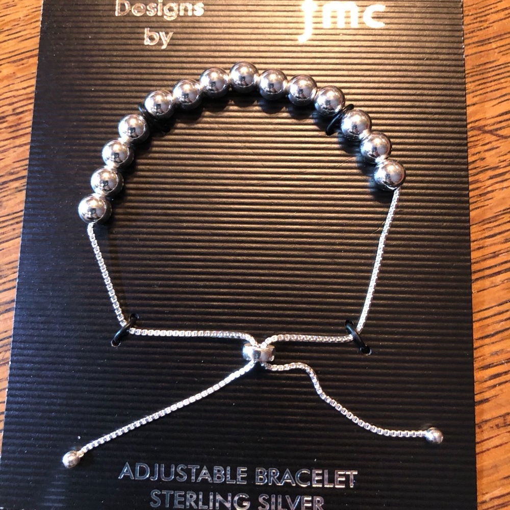JMC Silver Bracelet